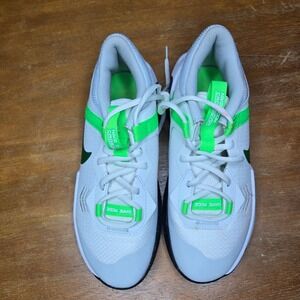 Nike Air Zoom Crossover Basketball Shoes Youth 5.5Y White Green DC5216-104